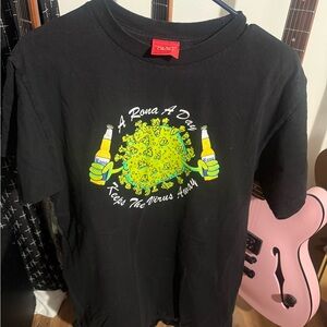 Full Send Black Tee with Graphic Design